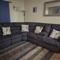 Grey Sectional 