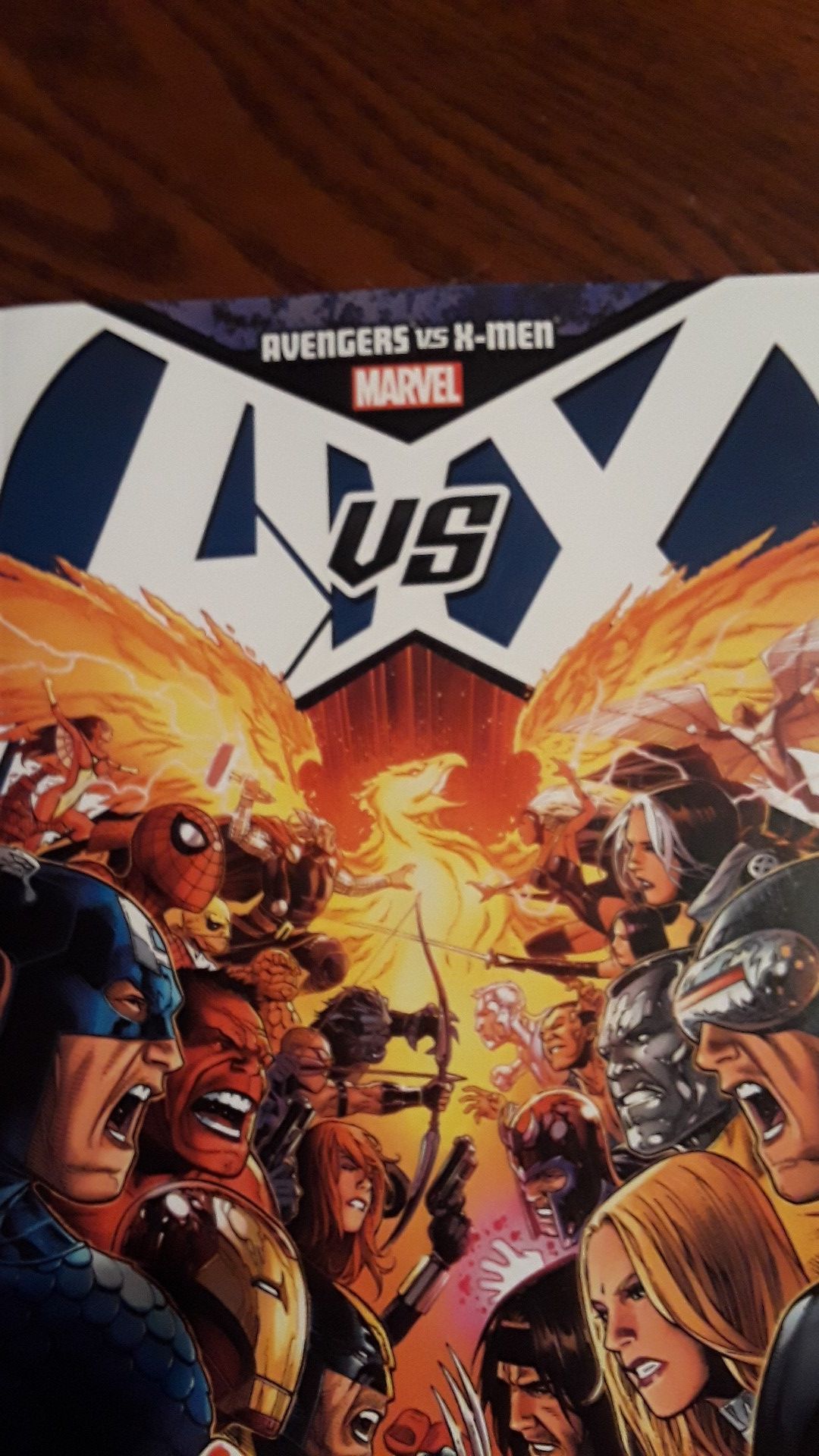 AVENGERS VS X-MEN MARVEL Comic book