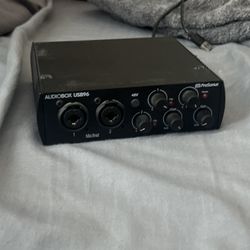AUDIOBOX USB96 interface 