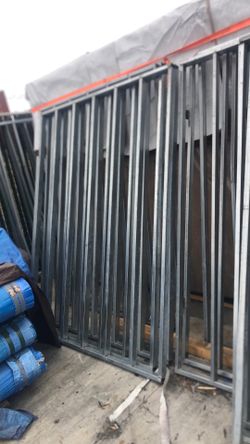 Fence section 20 pcs or more