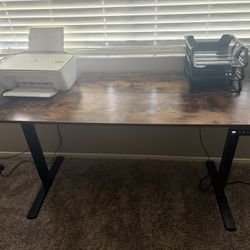 Height Adjustable Electric Standing Desk