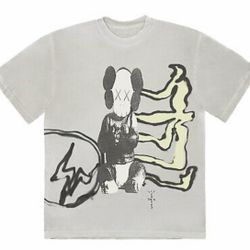 Travis Scott Kaws Fragment Tee