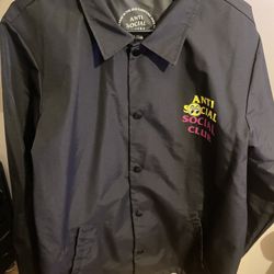 ASSC Moon Eyes Coach Jacket