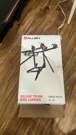 Deluxe trunk bike carrier (never used)
