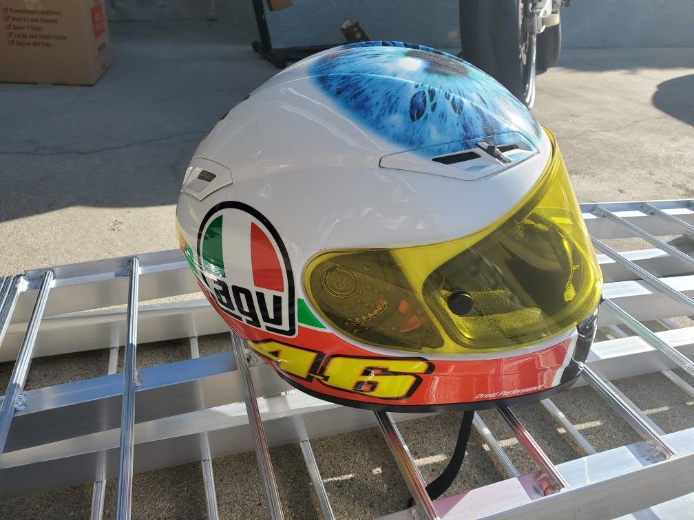 Valentino Rossi Eye GP Tech Helmet