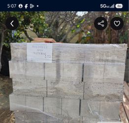 Lanscaping blocks and Bricks
