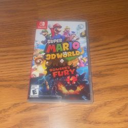 Super Mario 3D World + Bowsers Fury Bundle Game 