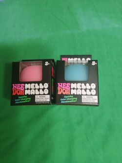 Nee Doh Mello Mallo Squishy Toys 2-Pack