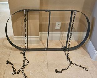 Kitchen Hanging 20x39 Oval Pot Rack