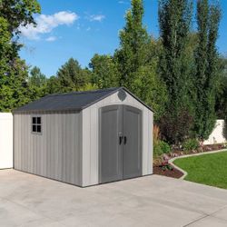 Lifetime 8 x 12.5 shed