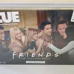 Clue Friends Tv Show Board Game 