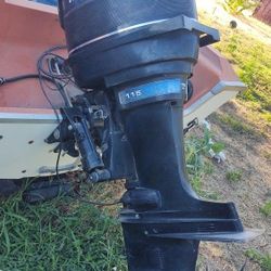 Boat, Project, Mercury 115