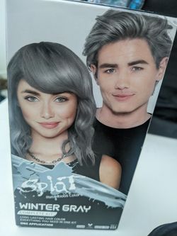Silver Hair Dye