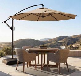 10ft outdoor sunshade umbrella