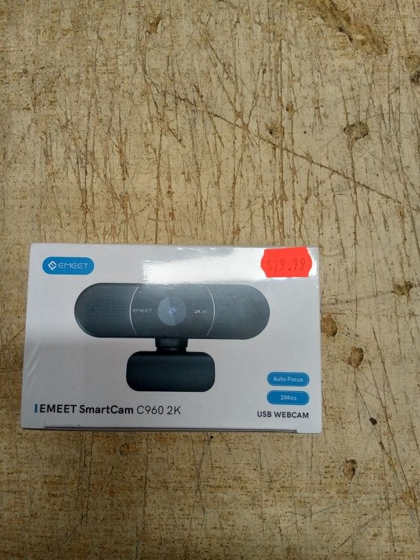 Emeet SmartCam C960 2K