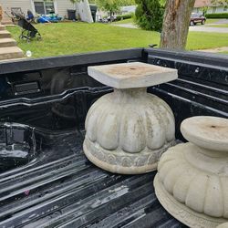 Cement Flower Pots 
