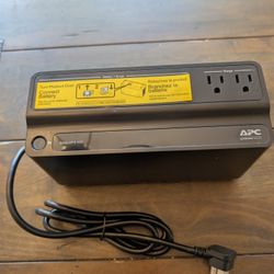 APC UPS Battery Backup Surge Protector, 425VA Backup Battery Power Supply