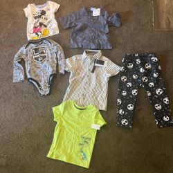 Boys Clothes 2t