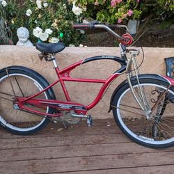 3 Speed Beach Cruiser 