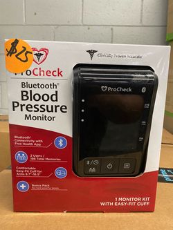 ProCheck Bluetooth Blood Pressure Monitor Kit
