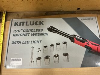 Cordless ratchet 12 volt