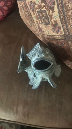 Fish statue antique