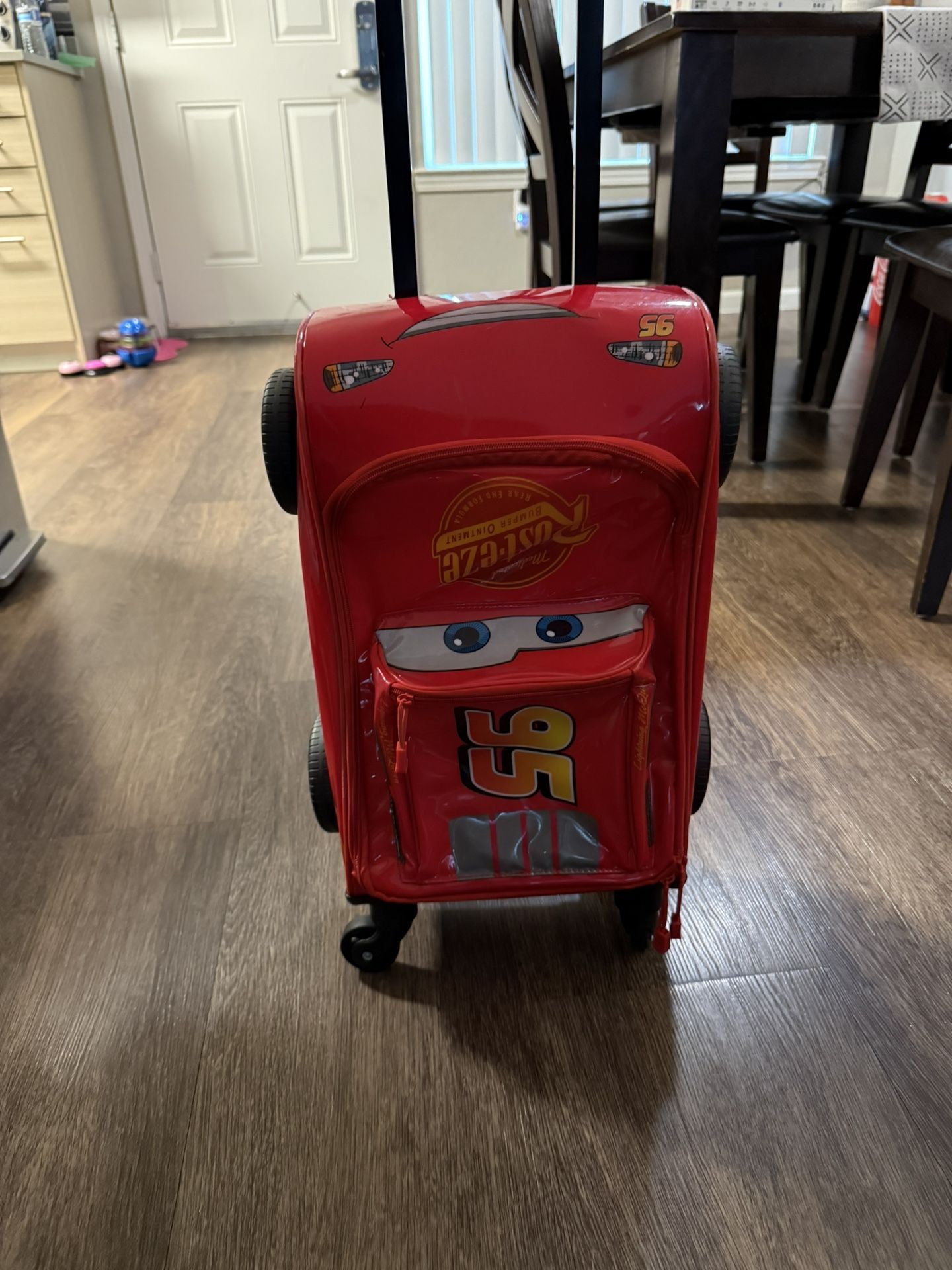 Lightning Mcqueen Childrens suitcase