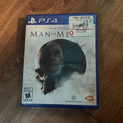 Man Of Medan PS4 Game