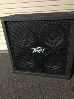 Peavey online 412m cabinet