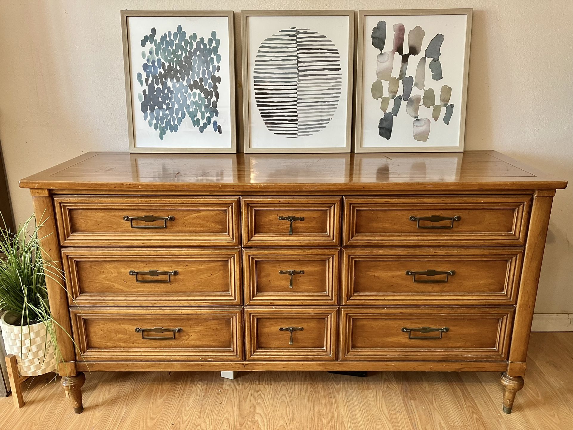 Vintage Dresser By White Fine Furniture