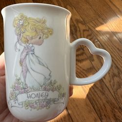 Precious moments mug