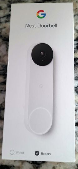 Google nest ring doorbell