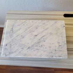 Marble Stand With Gold Legs 