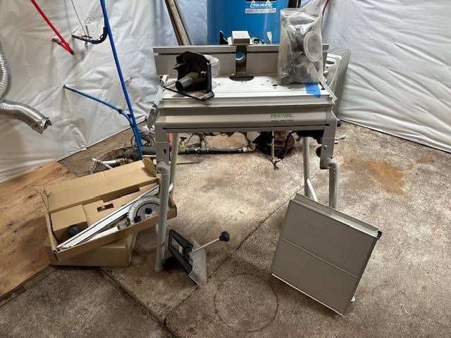Festool Router Table + Attachments – $1,500 (Rainier, WA)