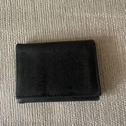 Leather Trifold Wallet
