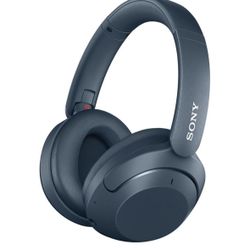 Sony Over-Ear Headphones - Dark Blue