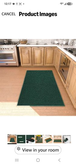 Area Rug with Non Slip Rubber Backing. 3x5