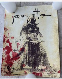 Frazetta girls death dealer poster