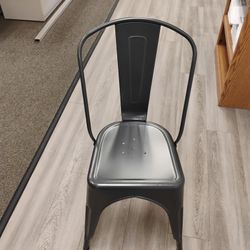 Tolix Chair, Dark Gray (no Arms)