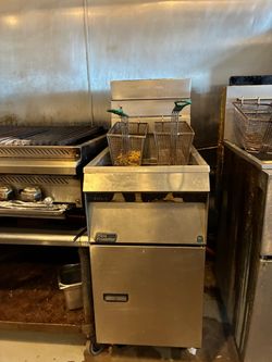 Pitco Frialator Commercial Deep Fryer