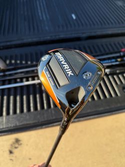 Callaway Mavrik sub zero