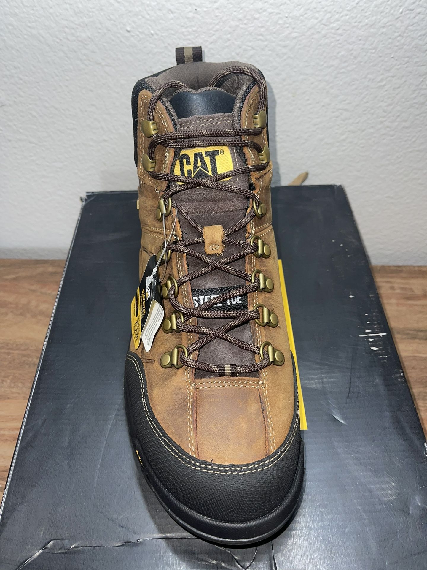 Caterpillar Work Boots 