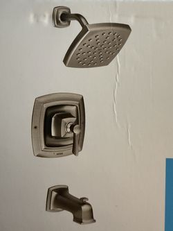 Moen shower kit with posi-temp valve