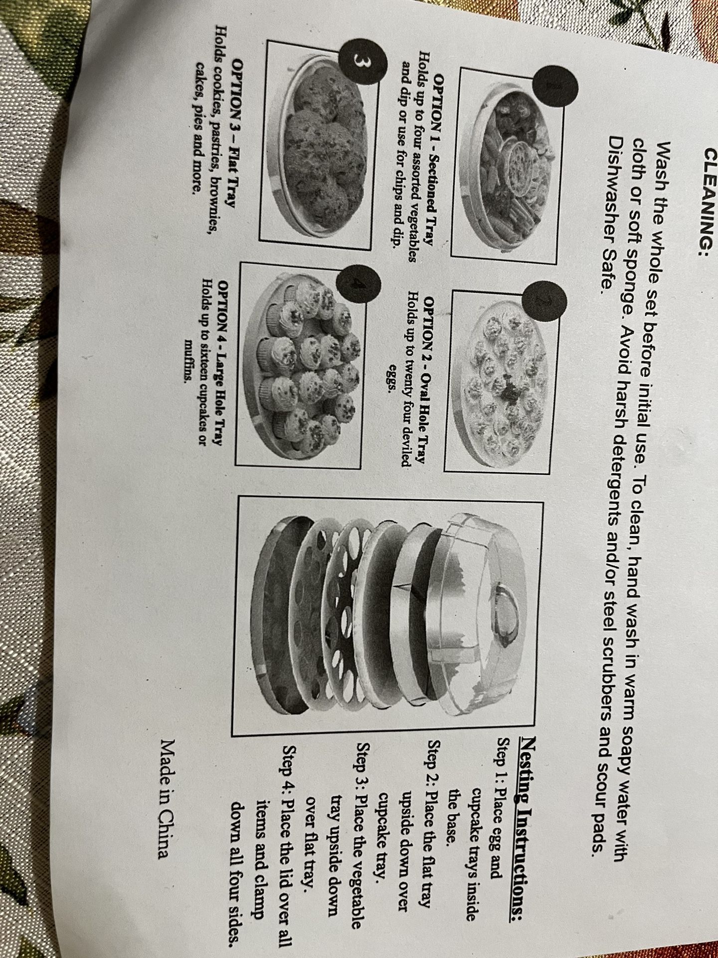 Party Tray
