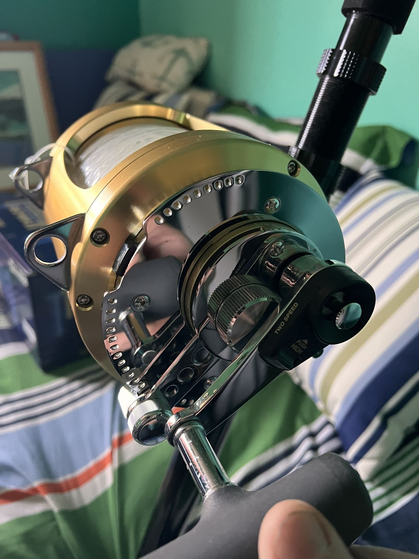 Shimano Tiagra 80wa- Barrett 80-130