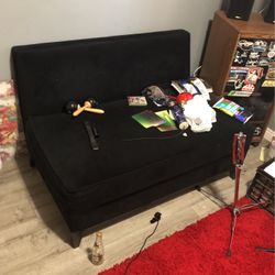 Black Couch 