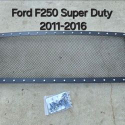 Ford F250 Super Duty 2011-2016 Grille Insert