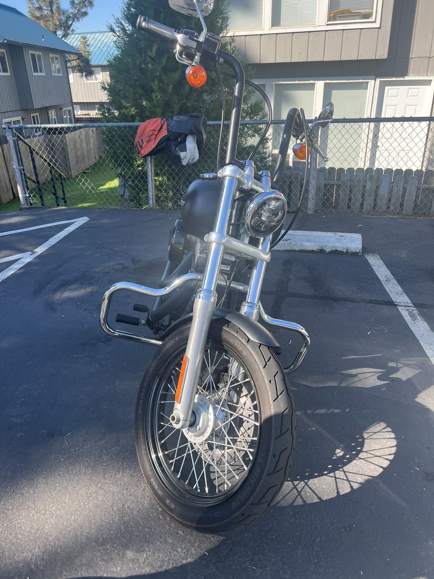2012 Harley Davidson FXDB Street Bob
