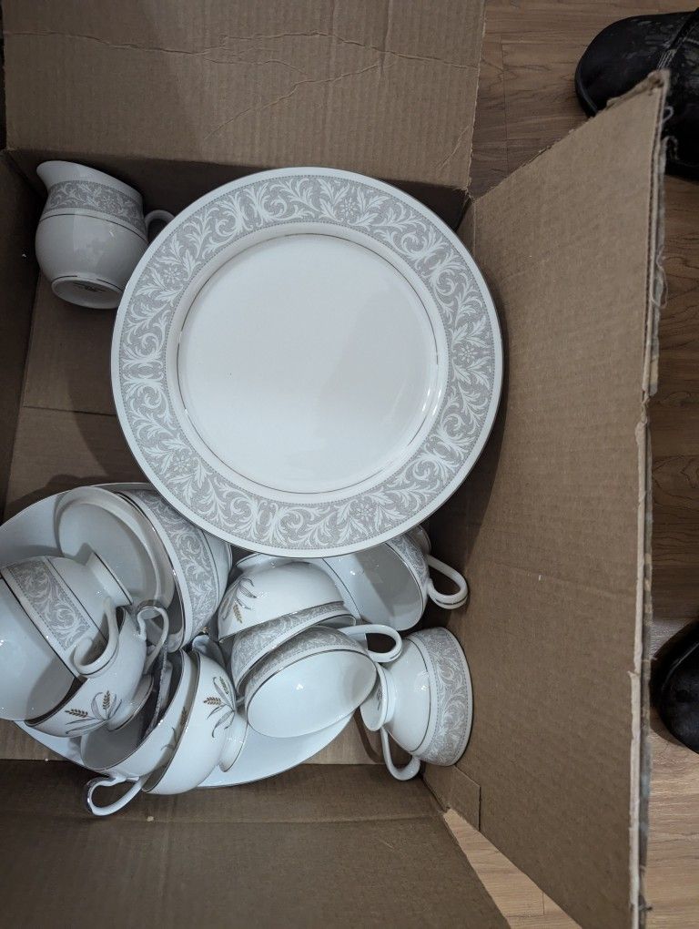 Antique Dish Set