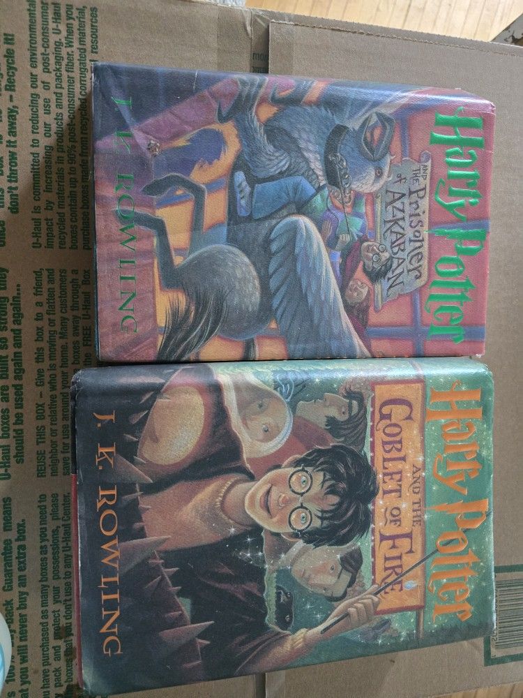 Harry Potter Books